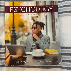 Psychology Thirteenth Edition Book